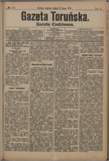 Gazeta Toruńska 1911, R. 47 nr 155