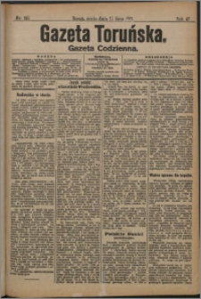 Gazeta Toruńska 1911, R. 47 nr 156