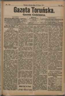 Gazeta Toruńska 1911, R. 47 nr 159