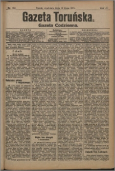 Gazeta Toruńska 1911, R. 47 nr 160 + dodatek