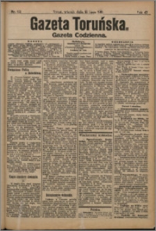 Gazeta Toruńska 1911, R. 47 nr 161