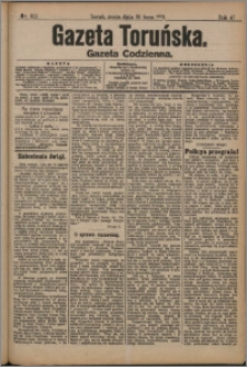 Gazeta Toruńska 1911, R. 47 nr 162