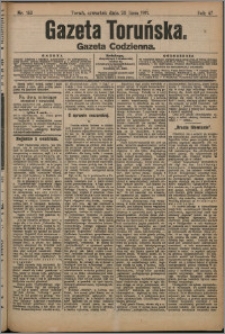 Gazeta Toruńska 1911, R. 47 nr 163
