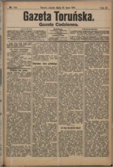 Gazeta Toruńska 1911, R. 47 nr 164