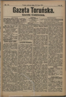 Gazeta Toruńska 1911, R. 47 nr 165