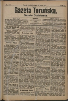Gazeta Toruńska 1911, R. 47 nr 166 + dodatek