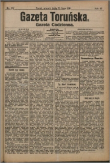 Gazeta Toruńska 1911, R. 47 nr 167