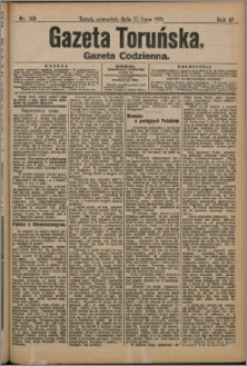 Gazeta Toruńska 1911, R. 47 nr 169