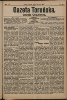 Gazeta Toruńska 1911, R. 47 nr 170