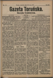 Gazeta Toruńska 1911, R. 47 nr 172 + dodatek