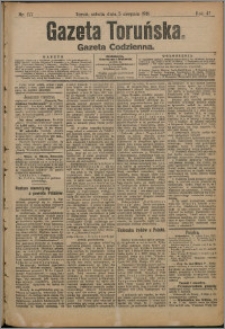 Gazeta Toruńska 1911, R. 47 nr 177