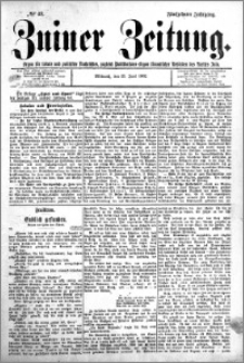 Zniner Zeitung 1902.06.25 R.15 nr 49