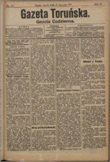 Gazeta Toruńska 1911, R. 47 nr 182