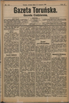 Gazeta Toruńska 1911, R. 47 nr 183
