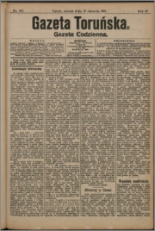 Gazeta Toruńska 1911, R. 47 nr 185