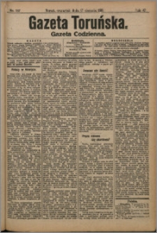 Gazeta Toruńska 1911, R. 47 nr 187