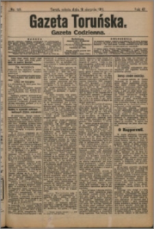 Gazeta Toruńska 1911, R. 47 nr 189