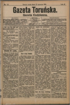 Gazeta Toruńska 1911, R. 47 nr 192