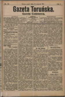 Gazeta Toruńska 1911, R. 47 nr 194