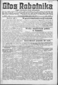 Głos Robotnika 1924, R. 5 nr 83