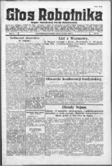 Głos Robotnika 1924, R. 5 nr 85