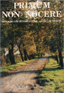 Primum Non Nocere 1997 nr 8-9