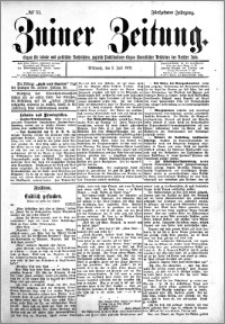Zniner Zeitung 1902.07.02 R.15 nr 51