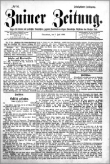 Zniner Zeitung 1902.07.05 R.15 nr 52