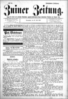 Zniner Zeitung 1902.07.12 R.15 nr 54