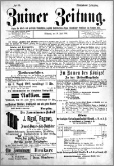 Zniner Zeitung 1902.07.16 R.15 nr 55