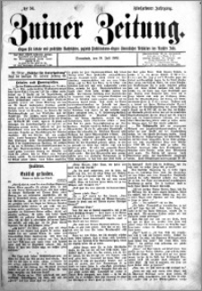 Zniner Zeitung 1902.07.18 R.15 nr 56