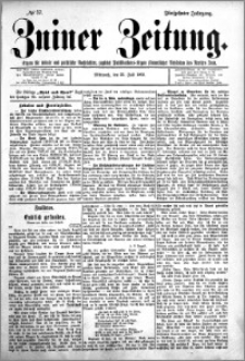Zniner Zeitung 1902.07.23 R.15 nr 57