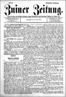 Zniner Zeitung 1902.07.26 R.15 nr 58