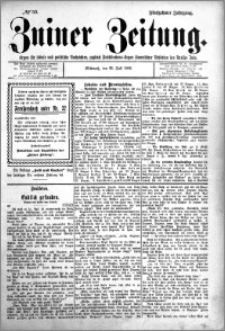 Zniner Zeitung 1902.07.30 R.15 nr 59