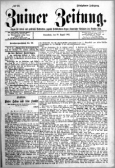 Zniner Zeitung 1902.08.30 R.15 nr 68