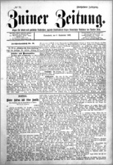 Zniner Zeitung 1902.09.06 R.15 nr 70