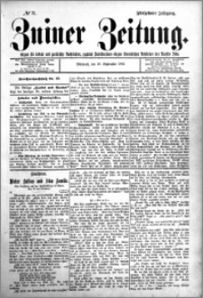 Zniner Zeitung 1902.09.10 R.15 nr 71
