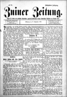 Zniner Zeitung 1902.09.17 R.15 nr 73