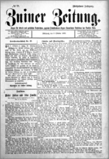Zniner Zeitung 1902.10.08 R.15 nr 79