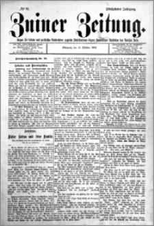 Zniner Zeitung 1902.10.15 R.15 nr 81