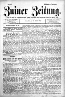 Zniner Zeitung 1902.10.18 R.15 nr 82