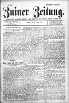 Zniner Zeitung 1902.10.22 R.15 nr 83