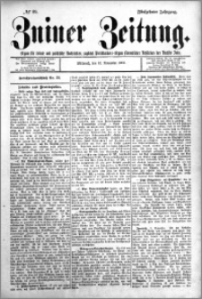 Zniner Zeitung 1902.11.12 R.15 nr 89