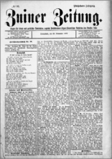 Zniner Zeitung 1902.11.22 R.15 nr 92