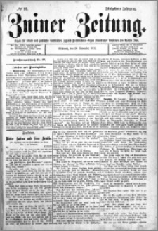 Zniner Zeitung 1902.11.26 R.15 nr 93
