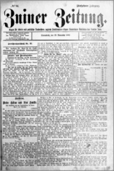 Zniner Zeitung 1902.11.29 R.15 nr 94