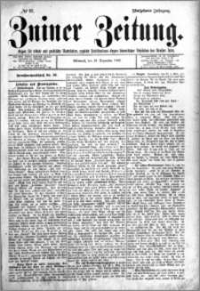 Zniner Zeitung 1902.12.10 R.15 nr 97