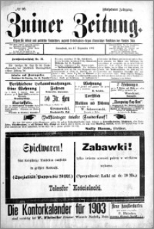 Zniner Zeitung 1902.12.13 R.15 nr 98