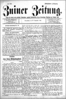 Zniner Zeitung 1902.12.20 R.15 nr 100