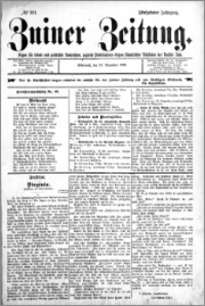 Zniner Zeitung 1902.12.24 R.15 nr 101